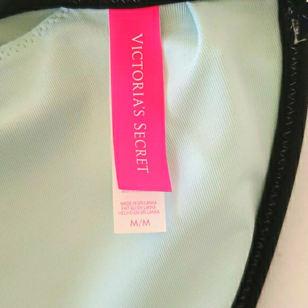 Victoria's Secret Strappy Bikini Top M - Picture 3 of 3
